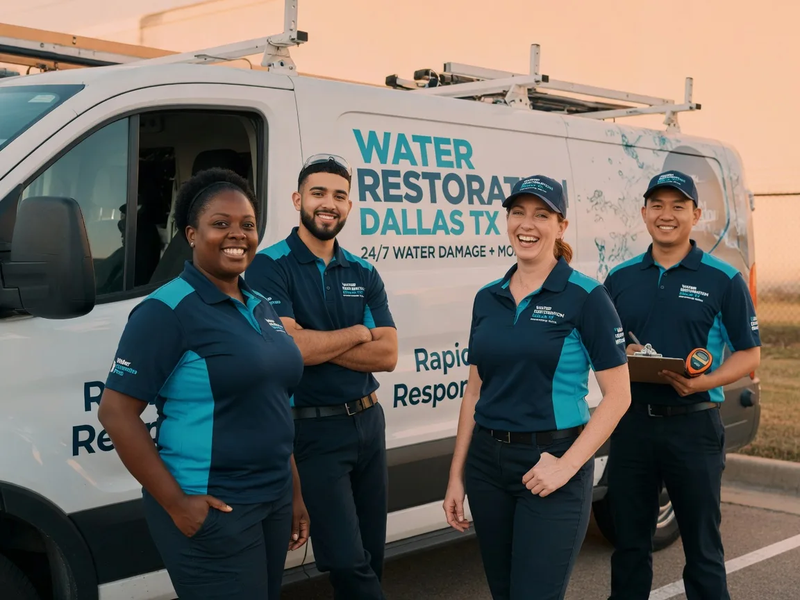 Emergency Water Damage Restoration company in Julian, PA