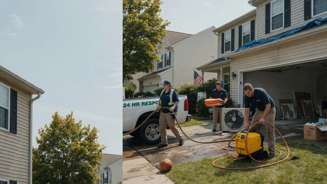Emergency Water Damage Restoration in Julian, PA near me